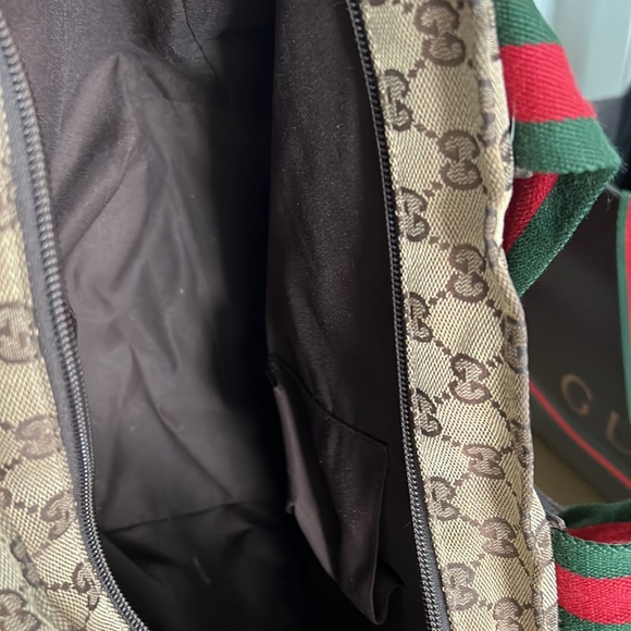 GUCCI Canvas Tote - Picture 2 of 10